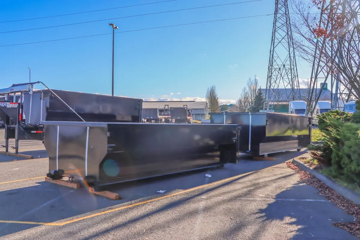 Professional dumpster rental and junk removal service in Luzerne